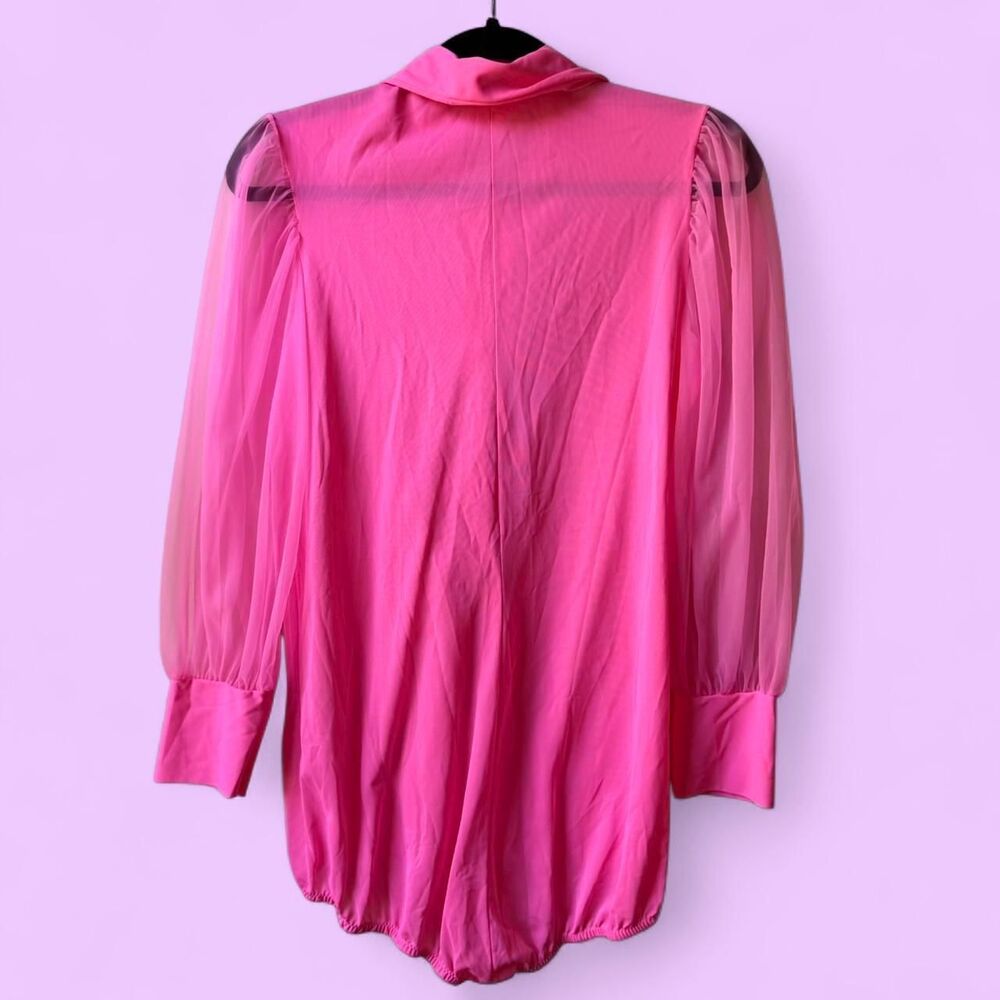 Unbranded Women's Pink Blouse - Picture 2 of 5